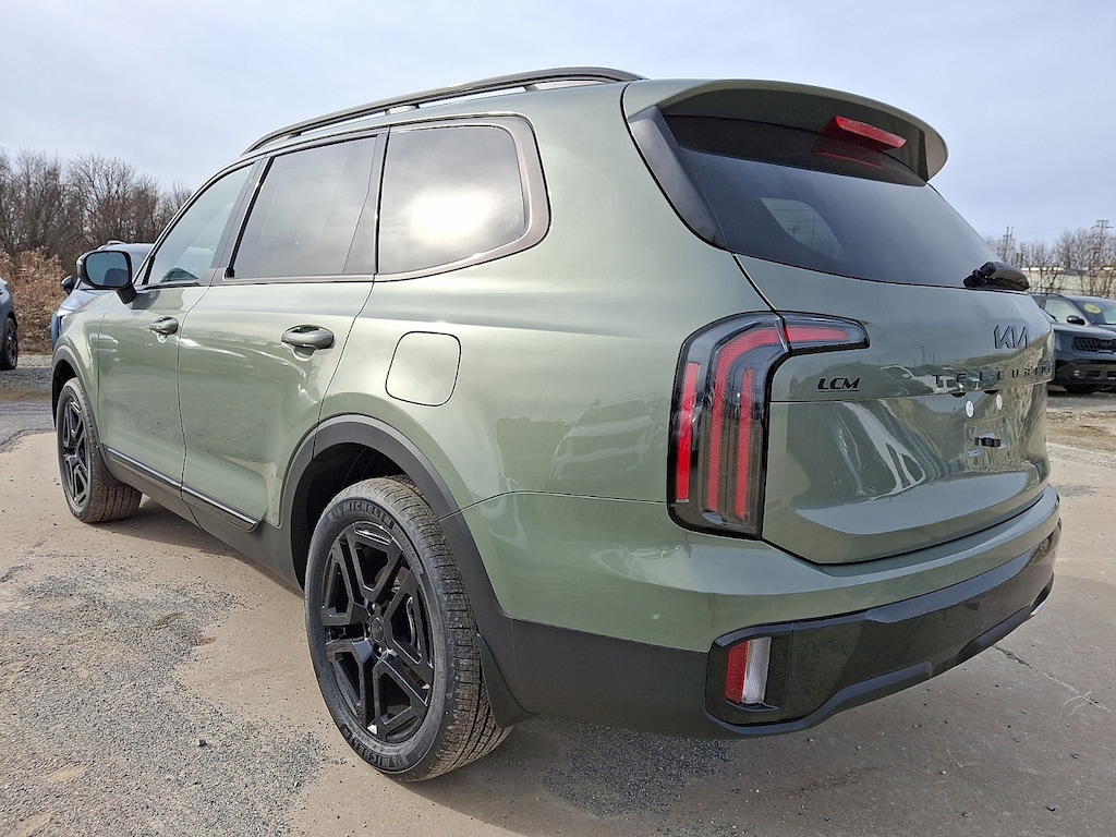 New 2025 Kia Telluride EX X-Line SUV