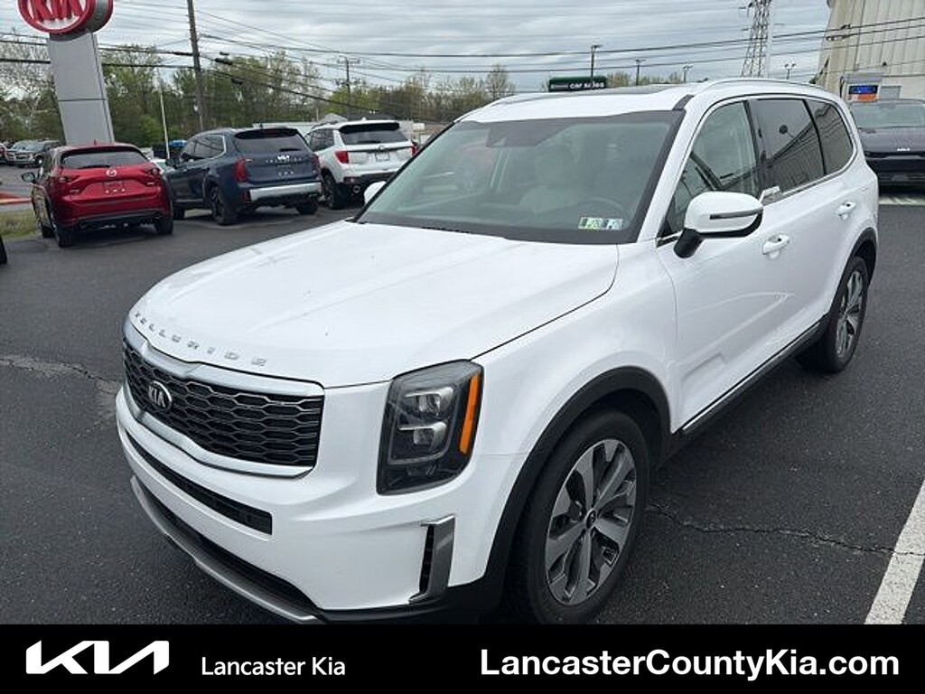 Certified 2021 Kia Telluride EX SUV