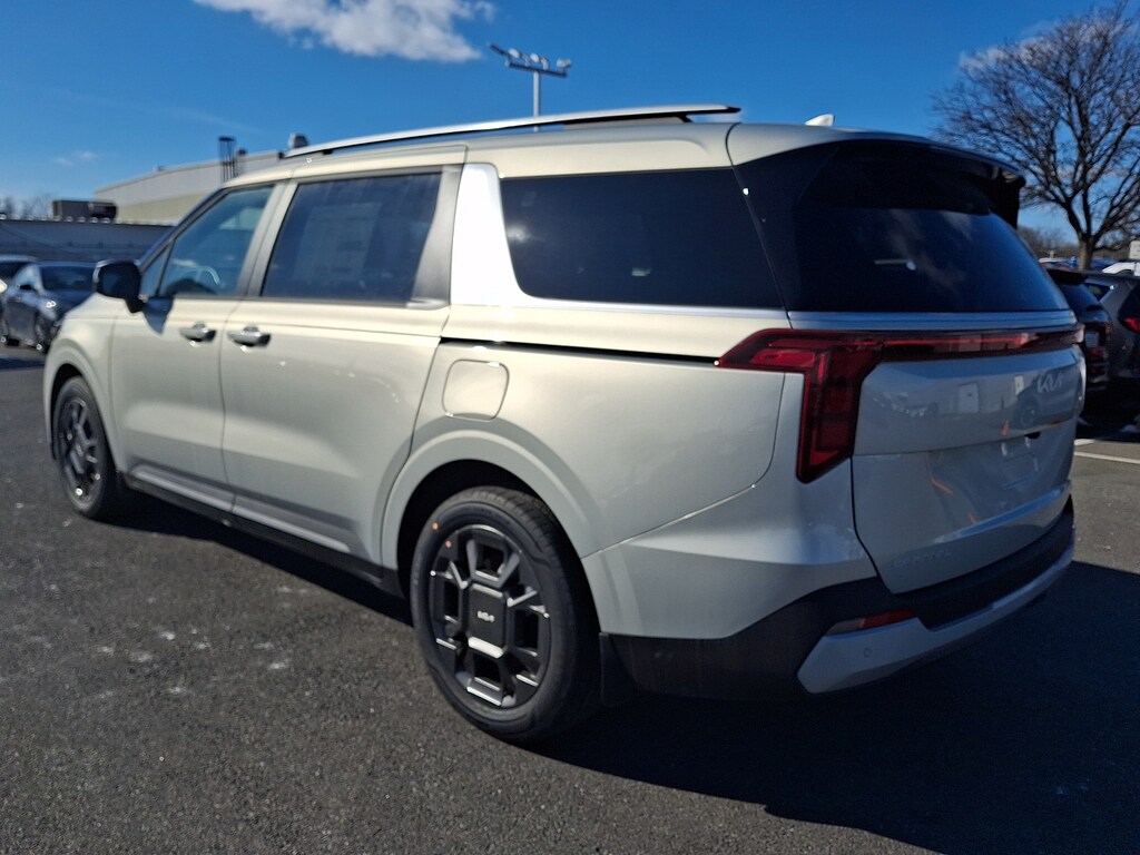 New 2026 Kia Carnival Hybrid EX Van Passenger Van