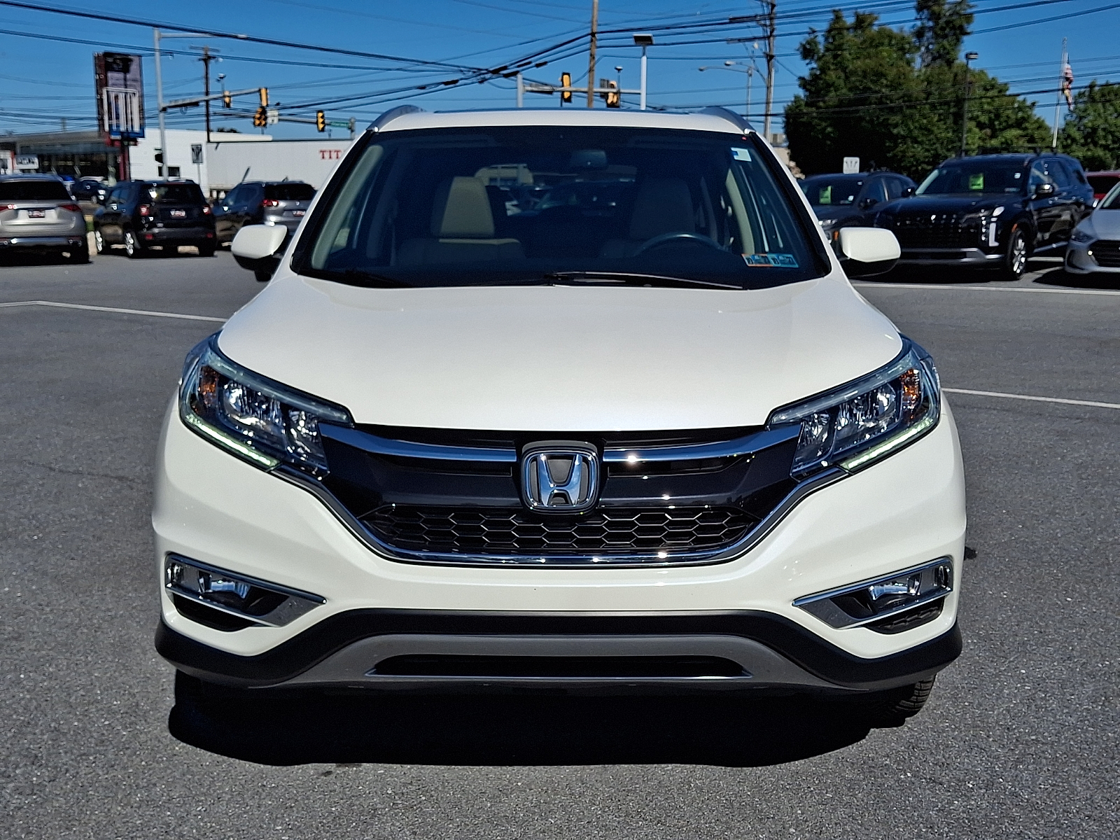 Used 2016 Honda CR-V EX-L w/Navigation AWD SUV