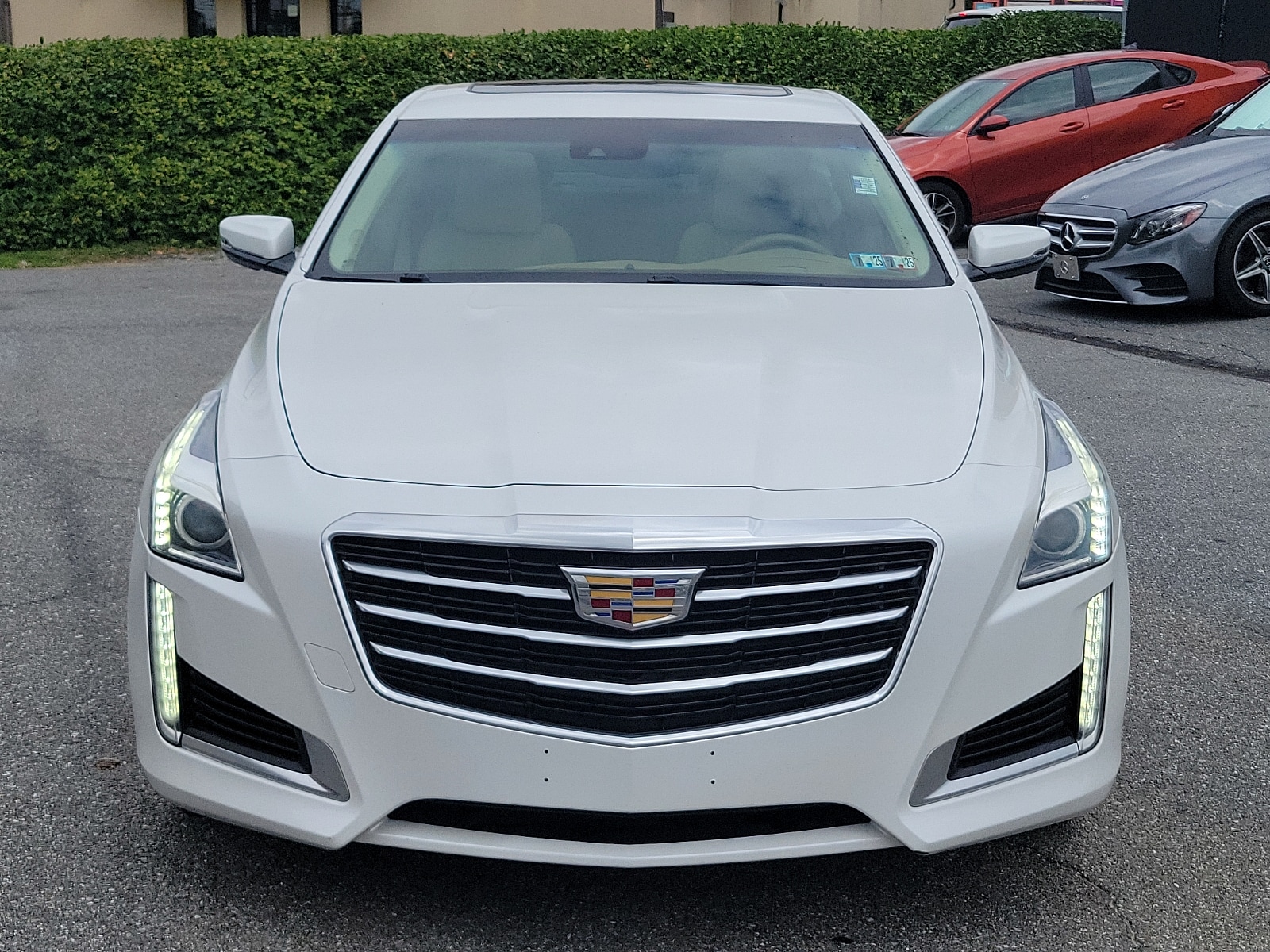 Used 2016 Cadillac CTS Sedan Luxury Collection with VIN 1G6AX5SSXG0110689 for sale in East Petersburg, PA