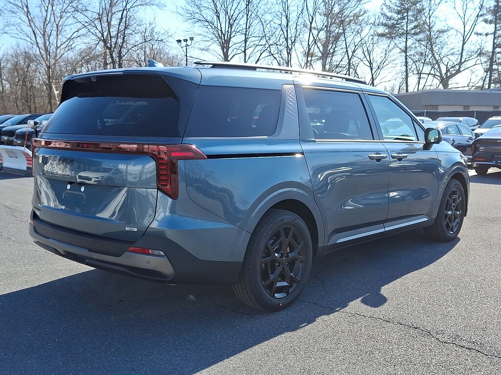 New 2026 Kia Carnival Hybrid SX Prestige Van Passenger Van