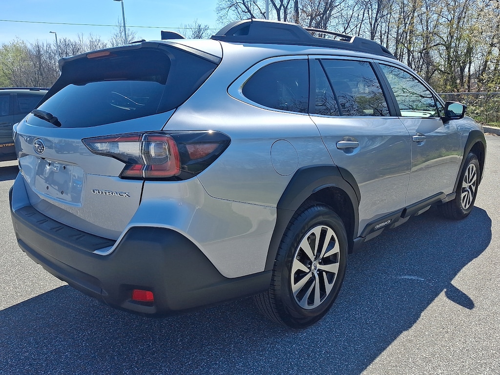Certified 2025 Subaru Outback Premium SUV