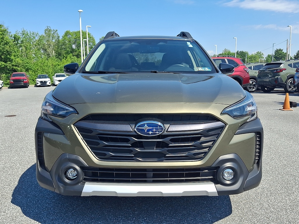 Certified 2024 Subaru Outback Limited SUV
