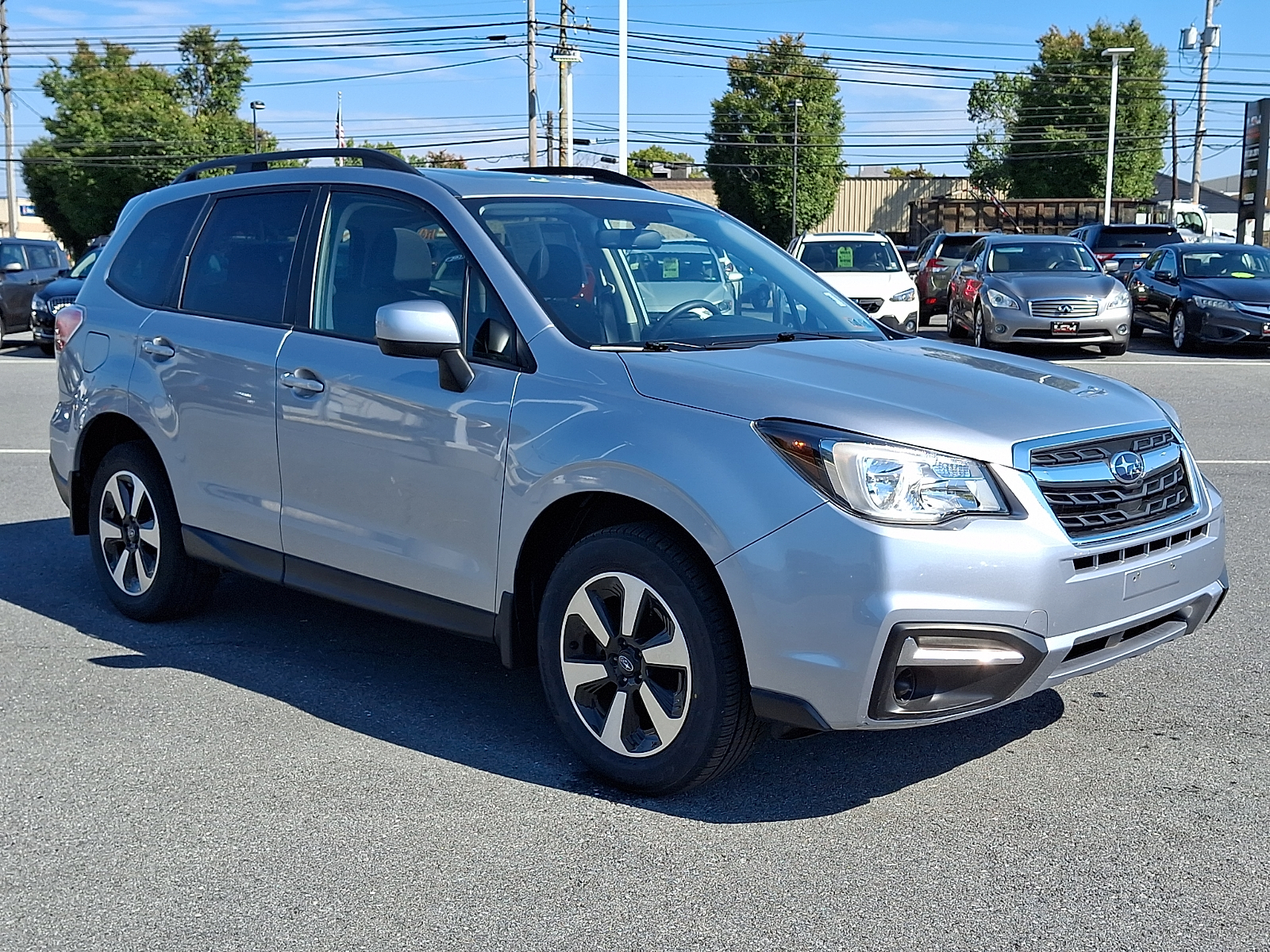 Used 2018 Subaru Forester 2.5i Premium SUV