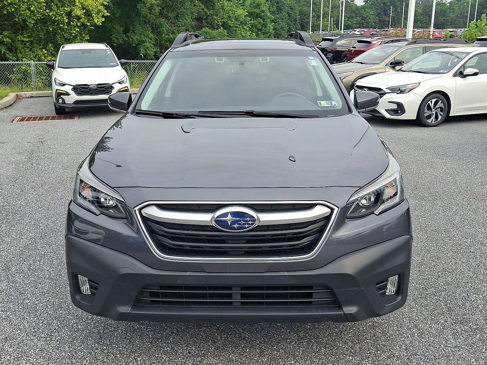 2021 Subaru Outback Premium photo 2