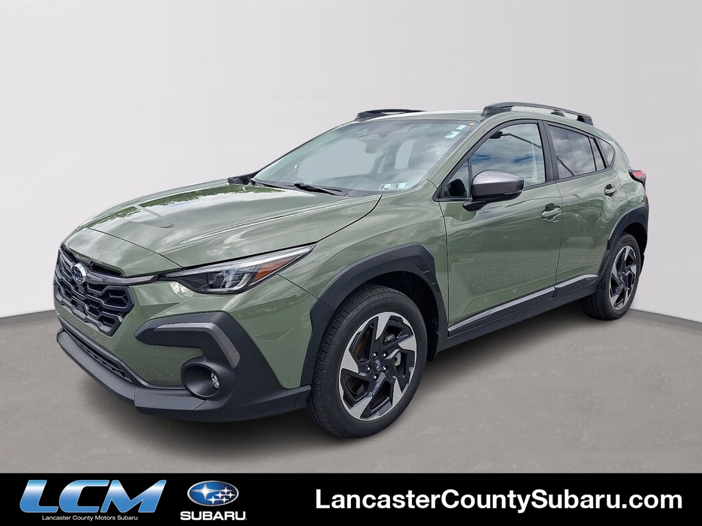 Certified 2024 Subaru Crosstrek Limited SUV