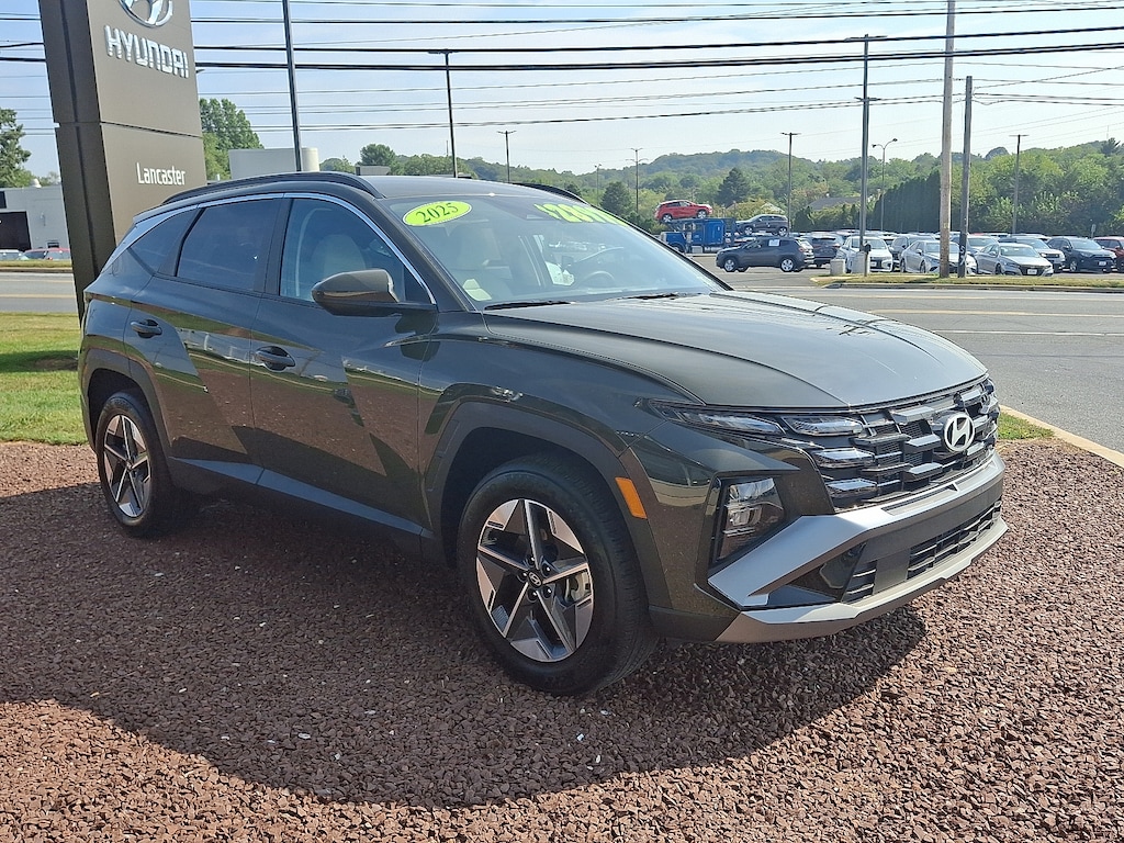 Used 2025 Hyundai Tucson SEL SUV