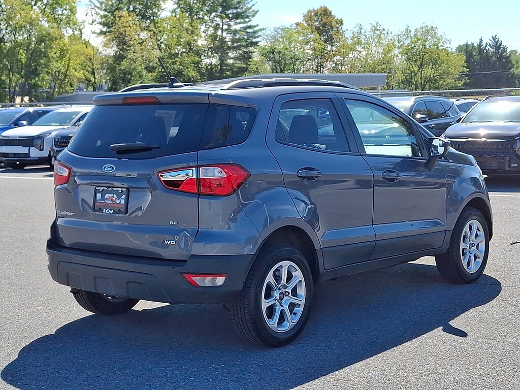 Used 2018 Ford EcoSport SE SUV