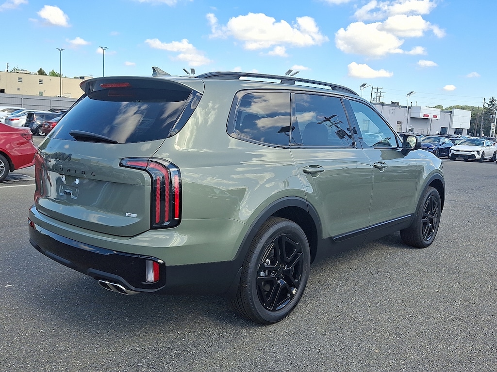 New 2025 Kia Telluride EX X-Line SUV
