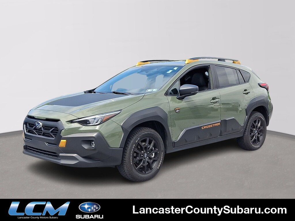 Certified 2024 Subaru Crosstrek Wilderness SUV