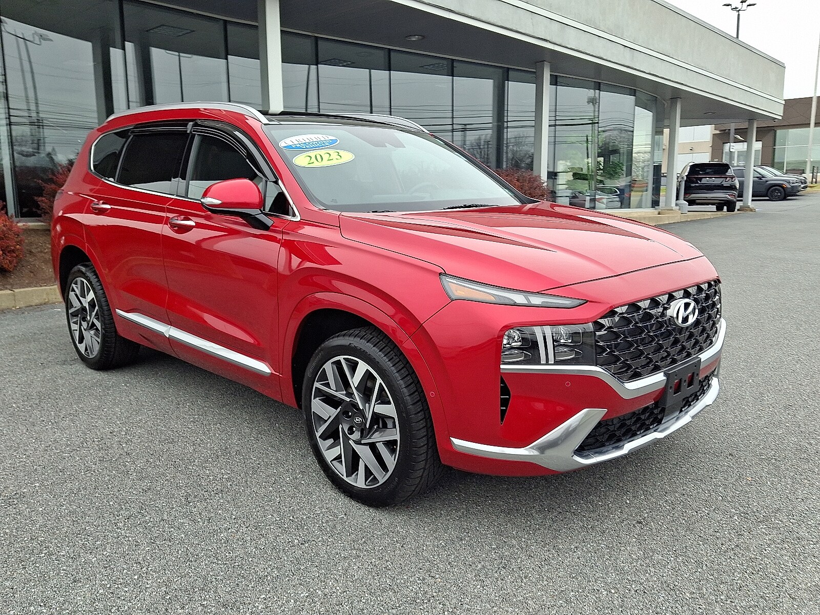 2023 Hyundai Santa Fe Calligraphy photo 3