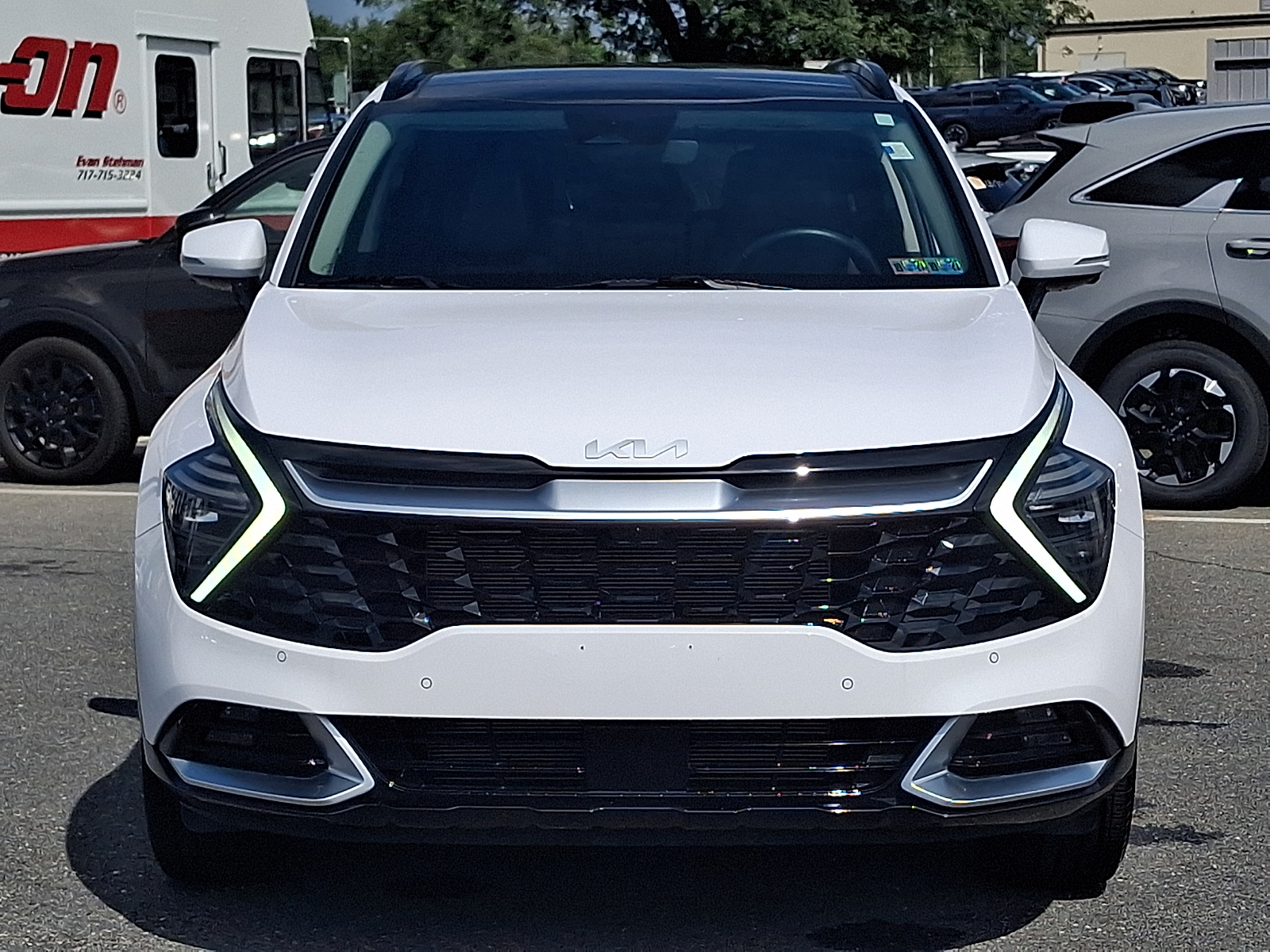 Certified 2025 Kia Sportage SX-Prestige SUV