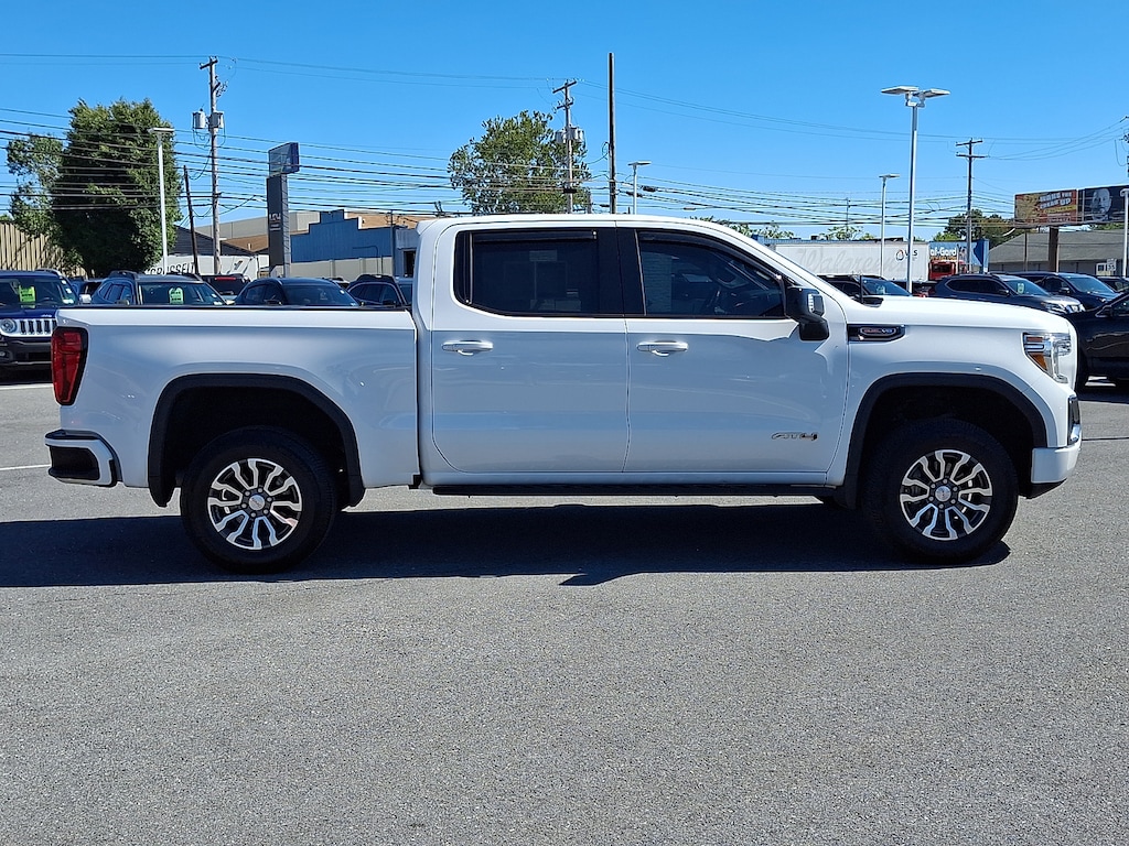 Used 2021 GMC Sierra 1500 AT4 Truck Crew Cab