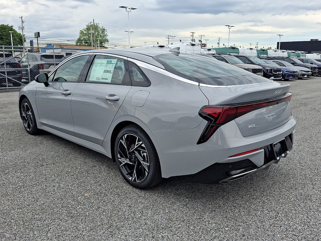 New 2026 Kia K5 GT-Line Sedan