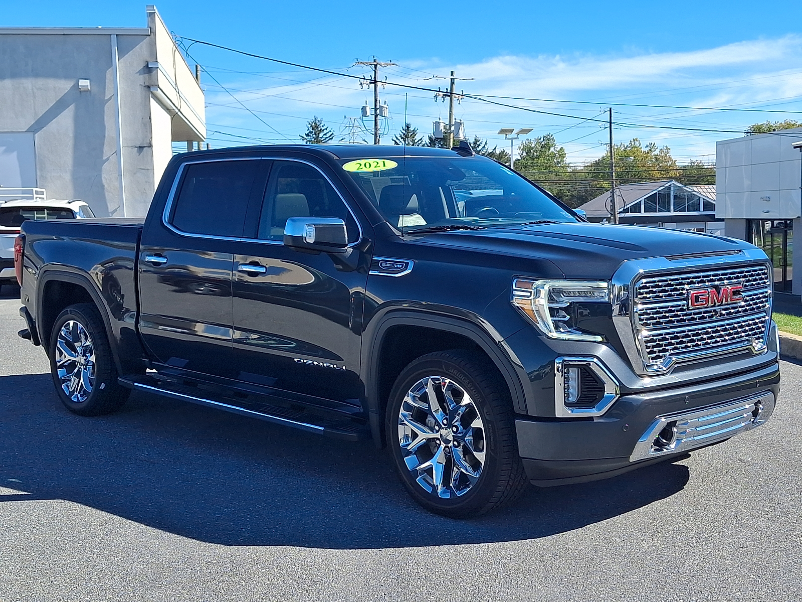 Used 2021 GMC Sierra 1500 Denali Truck Crew Cab