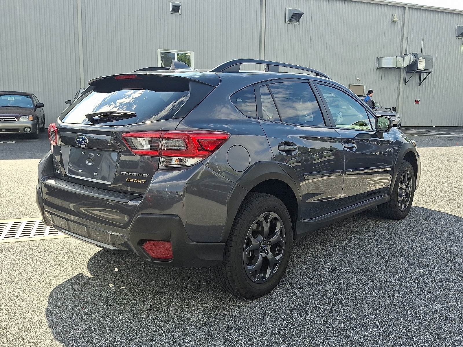 2021 Subaru Crosstrek Sport photo 4