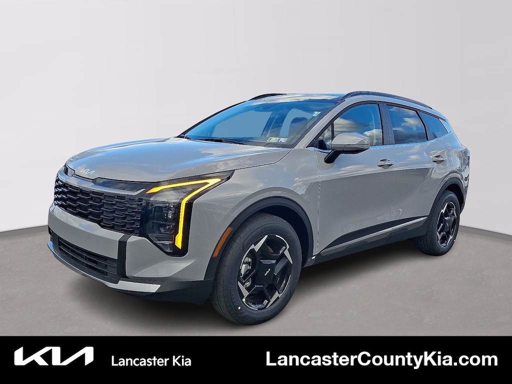 New 2026 Kia Sportage Hybrid EX SUV