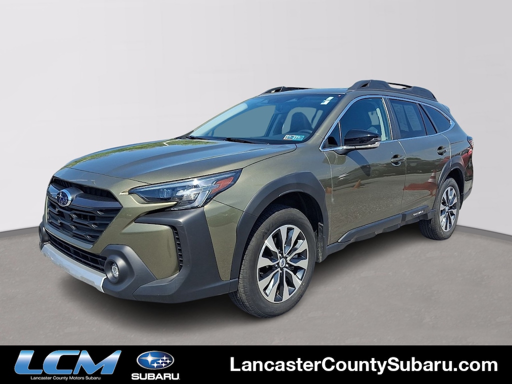 Certified 2024 Subaru Outback Limited SUV