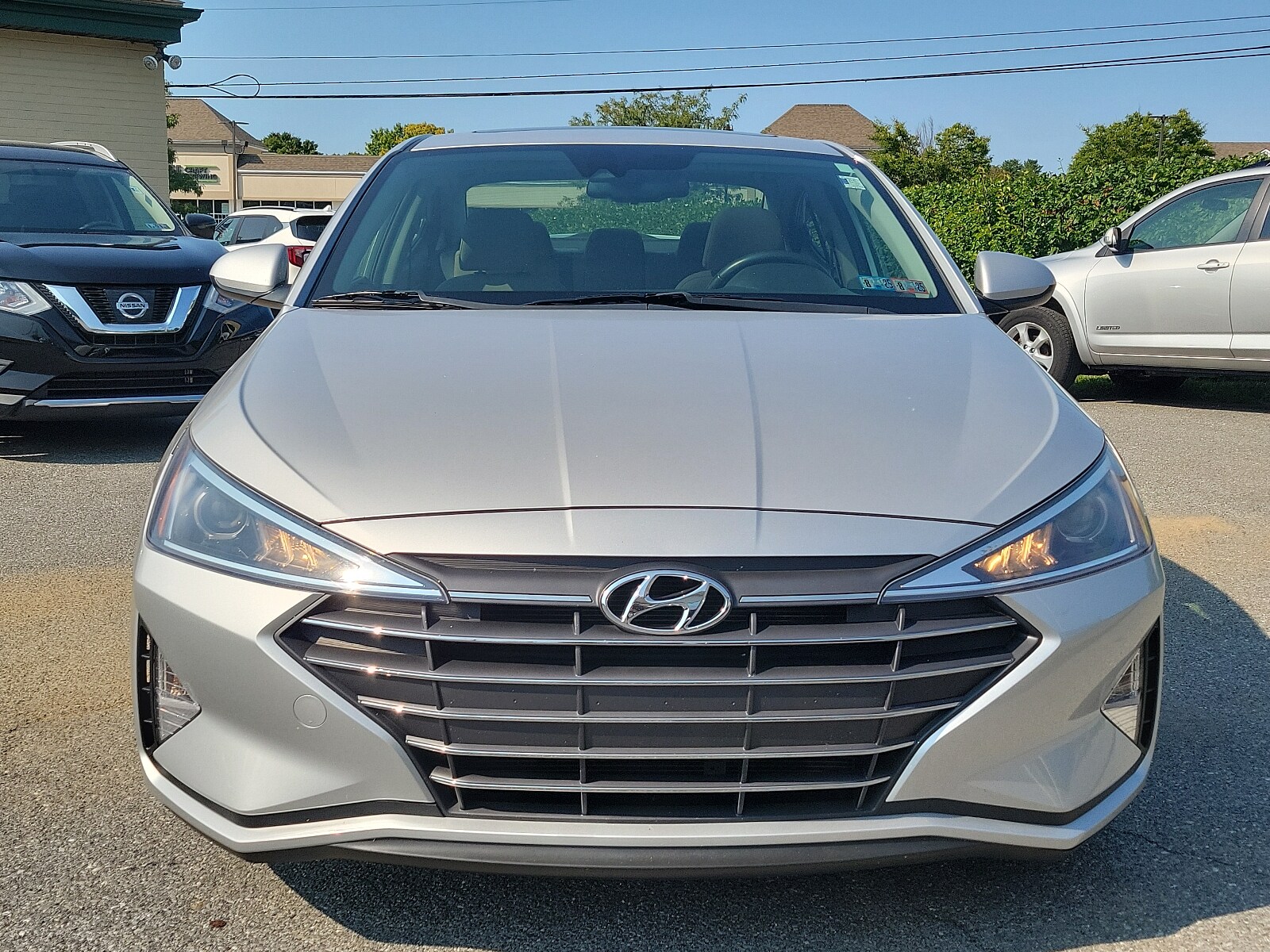 Used 2019 Hyundai Elantra Value Edition with VIN KMHD84LF3KU862993 for sale in East Petersburg, PA