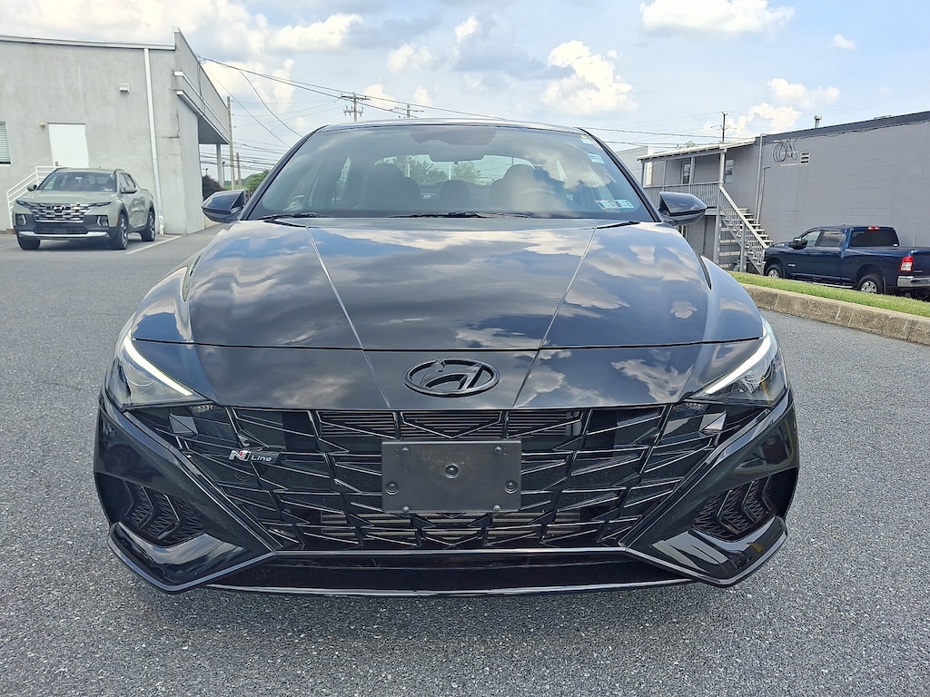 Certified 2023 Hyundai Elantra N Line Sedan
