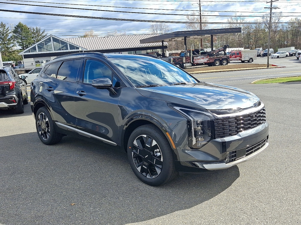 New 2026 Kia Sportage Hybrid SX-Prestige SUV