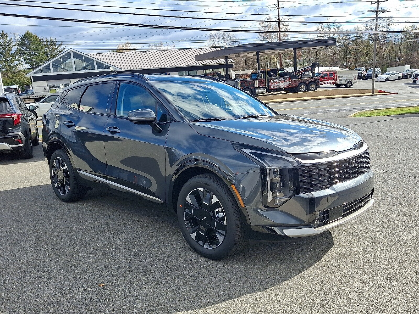 2026 Kia Sportage Hybrid photo 2