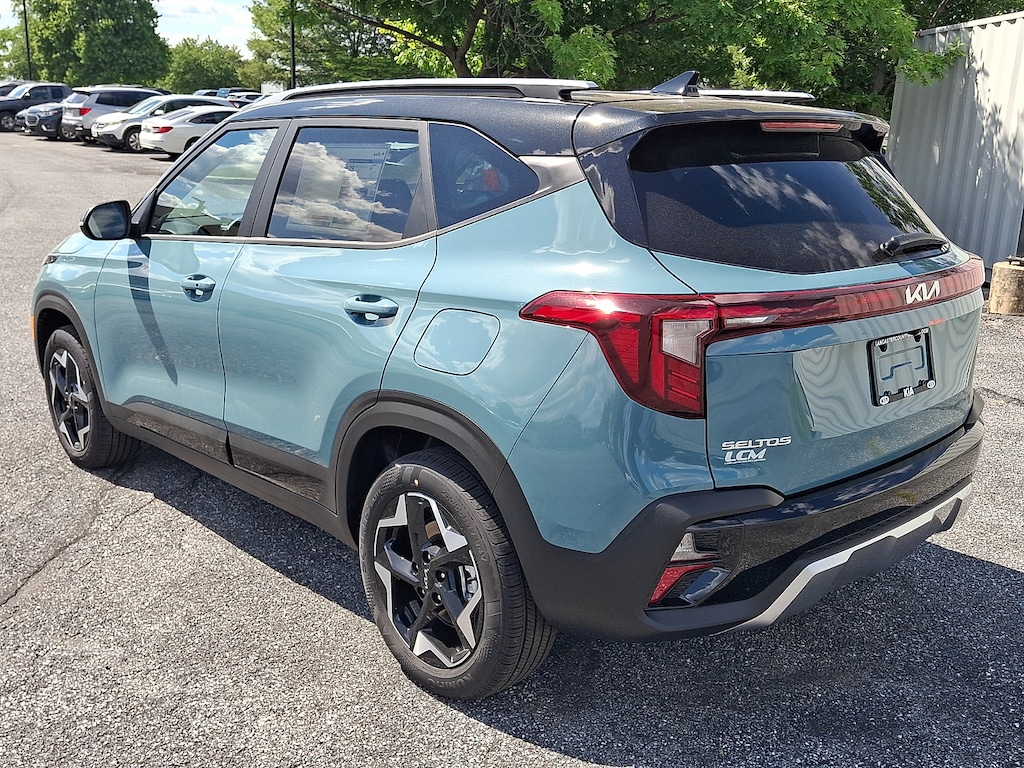 New 2026 Kia Seltos S SUV