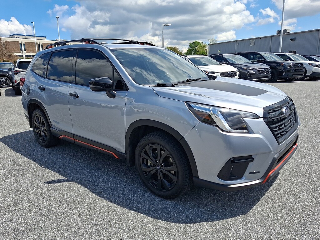 Certified 2024 Subaru Forester Sport SUV