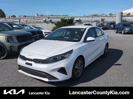 2022 Kia Forte LXS Sedan