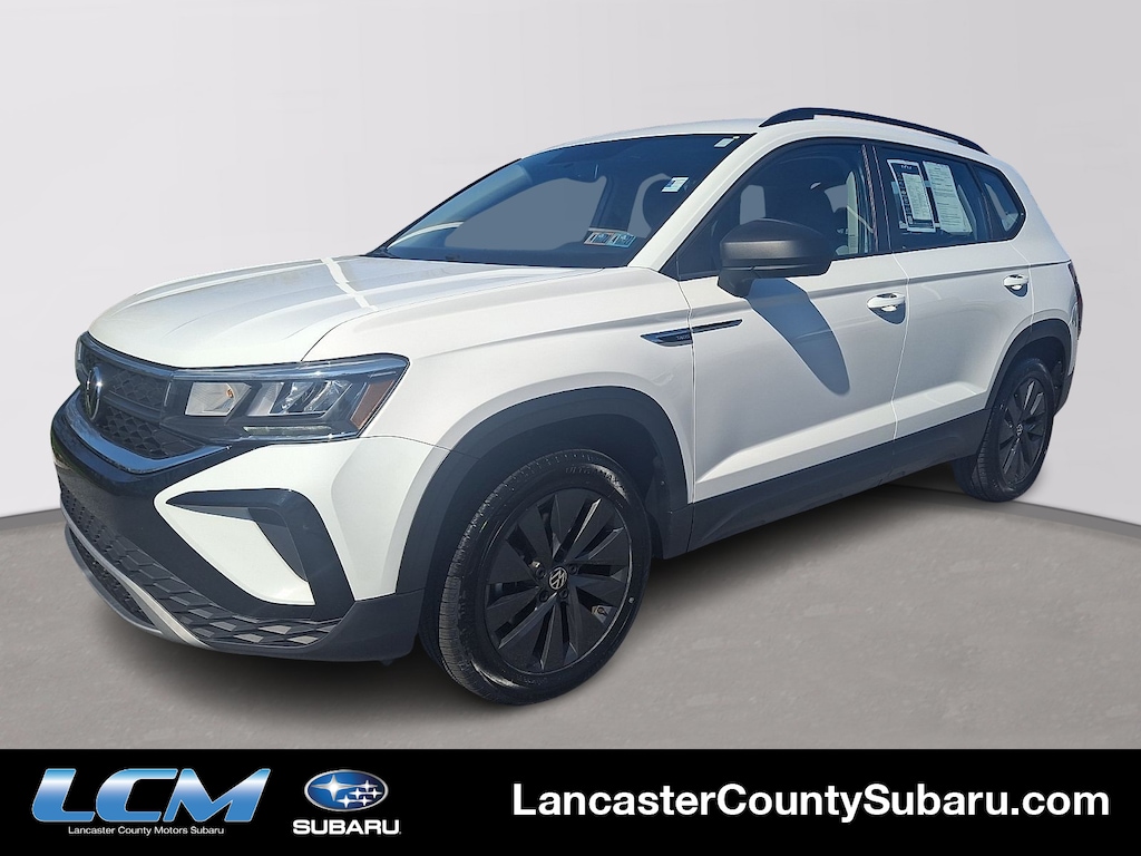 Used 2022 Volkswagen Taos 1.5T S 4MOTION SUV