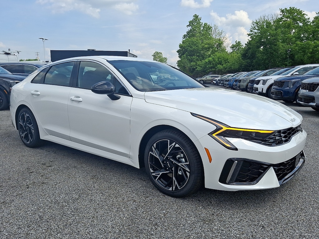 New 2026 Kia K5 GT-Line Sedan