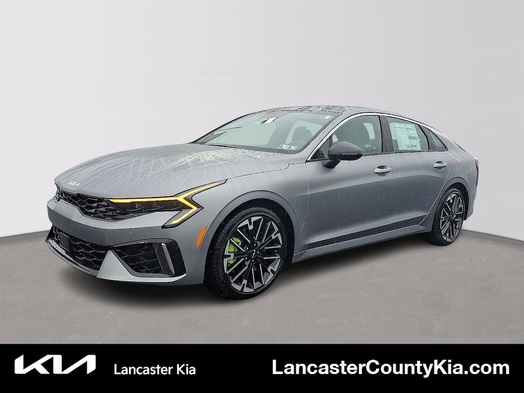 New 2026 Kia K5 GT Sedan