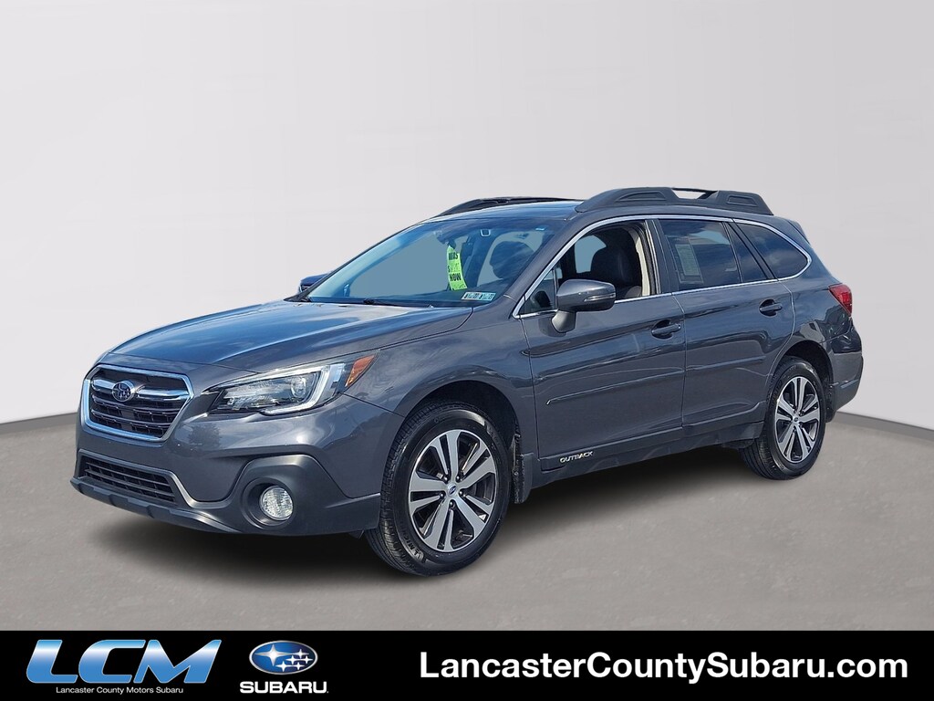 Used 2018 Subaru Outback 2.5i Limited SUV