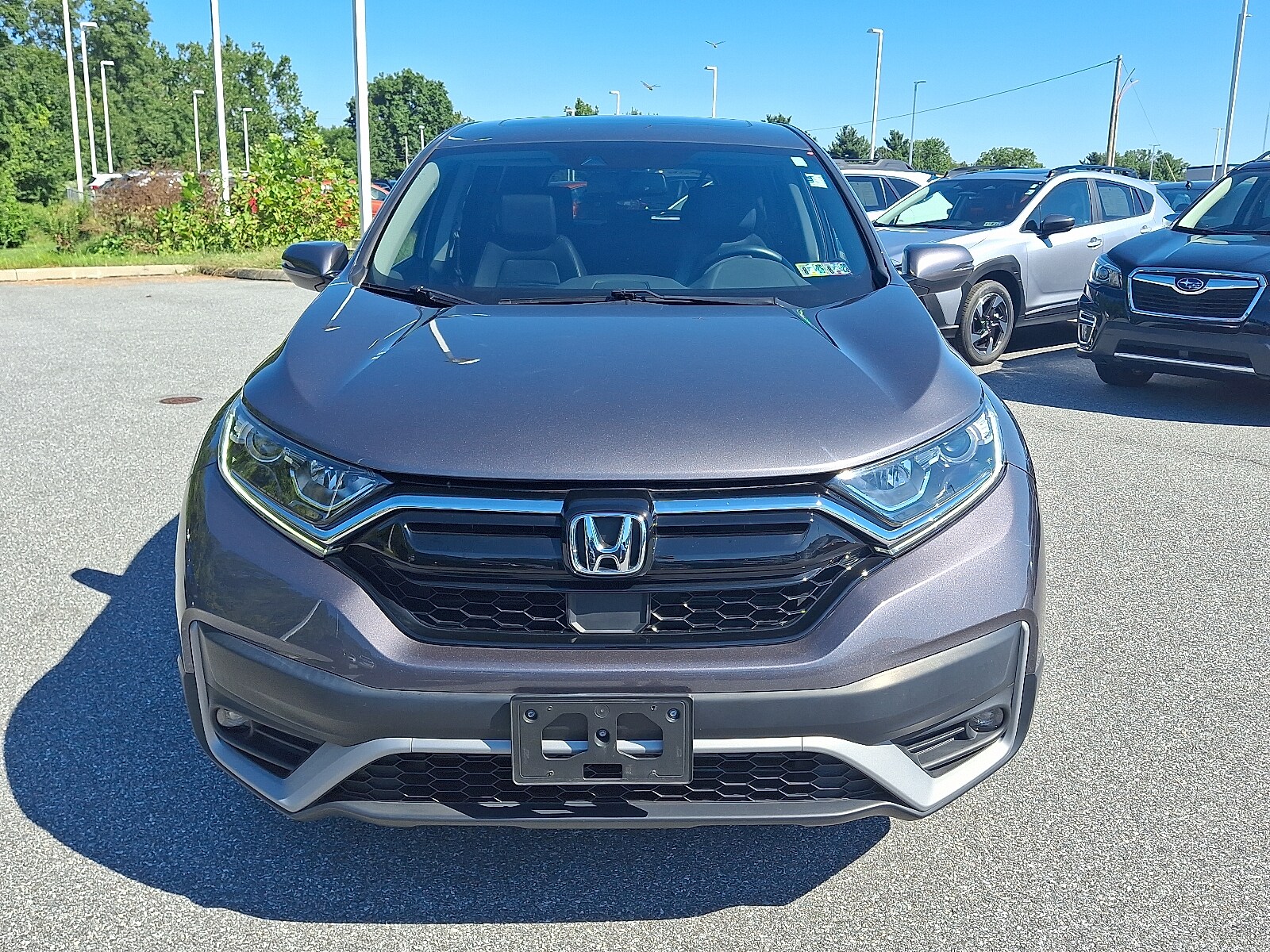 2022 Honda CR-V EX-L photo 2