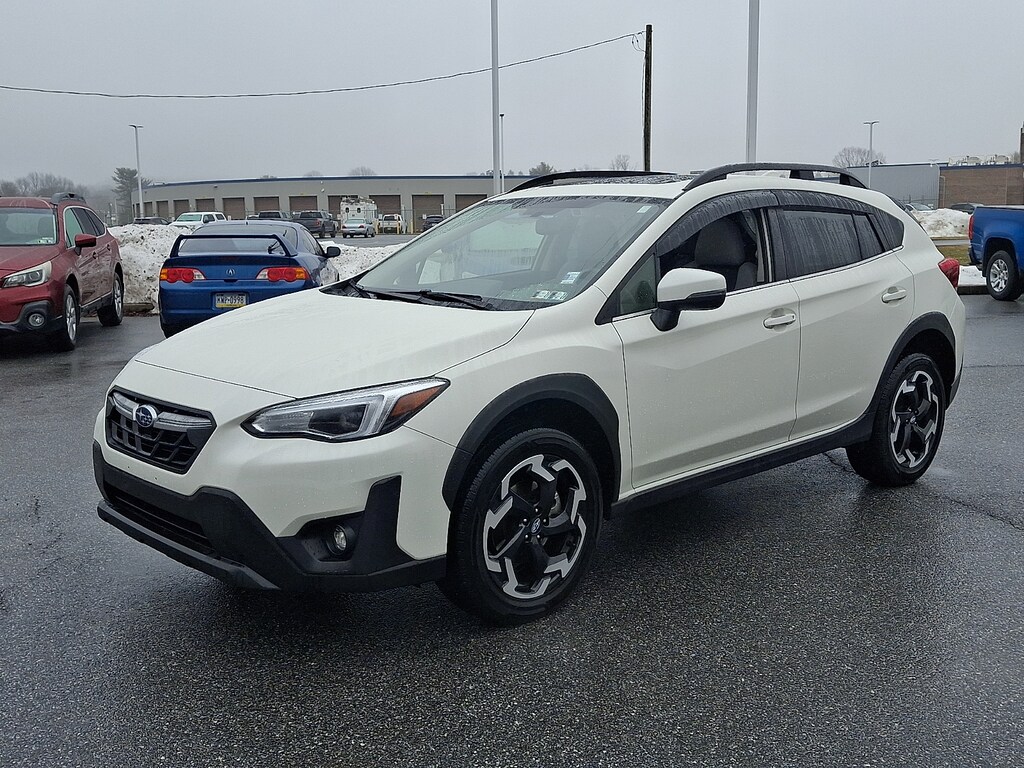 Used 2021 Subaru Crosstrek Limited SUV