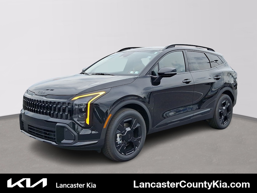 New 2027 Kia Sportage Hybrid X-Line SUV