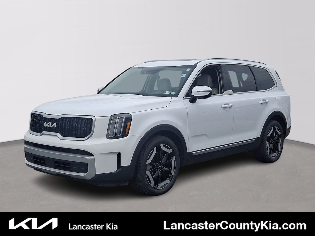 Certified 2024 Kia Telluride EX SUV