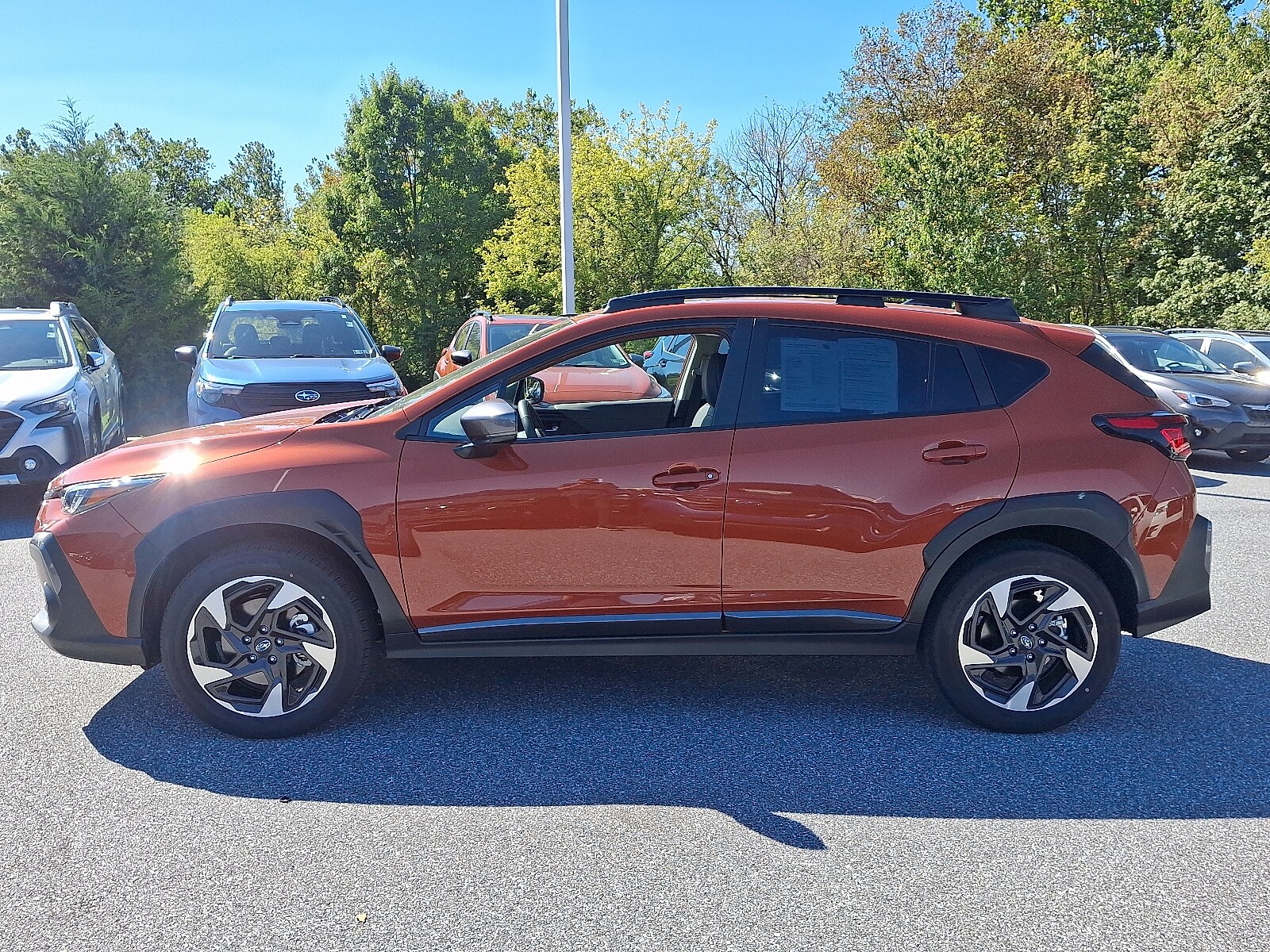 2025 Subaru Crosstrek Limited photo 4