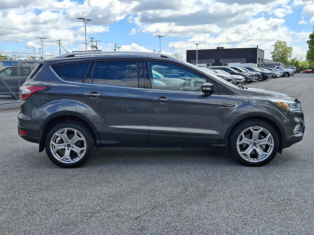 Used 2017 Ford Escape Titanium SUV