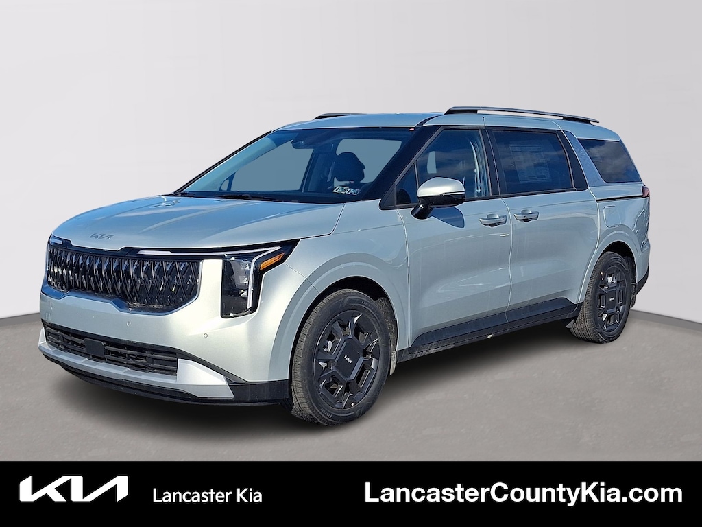 New 2026 Kia Carnival Hybrid EX Van Passenger Van