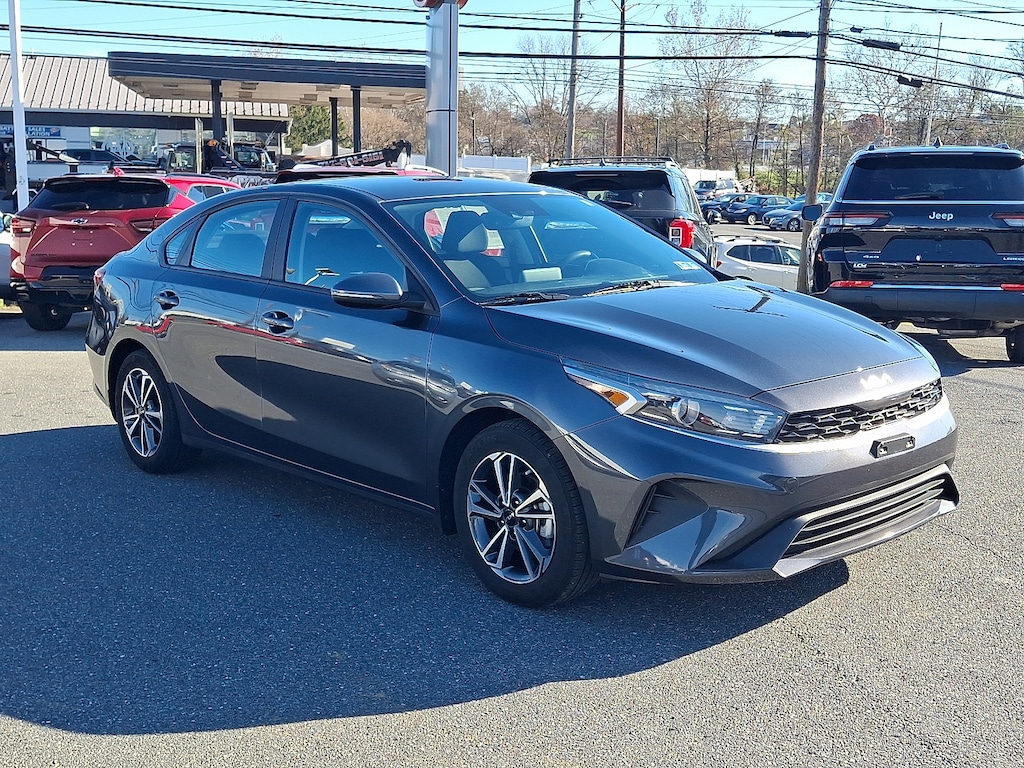 Certified 2023 Kia Forte LXS Sedan