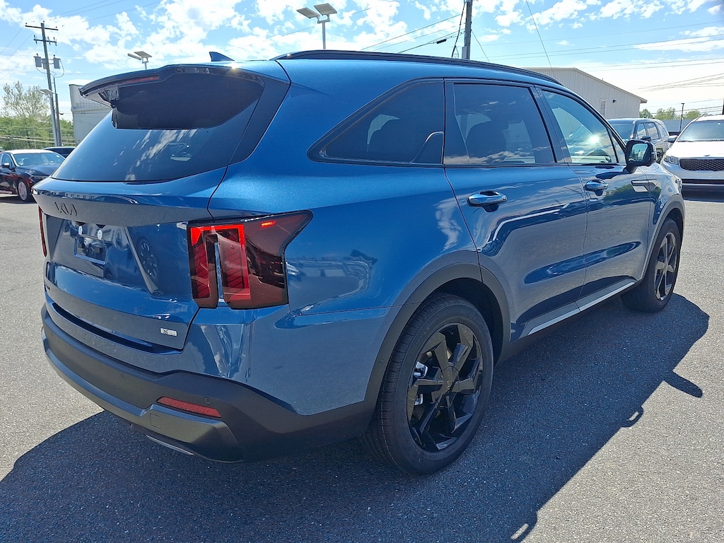 New 2026 Kia Sorento Hybrid X-Line SX Prestige SUV