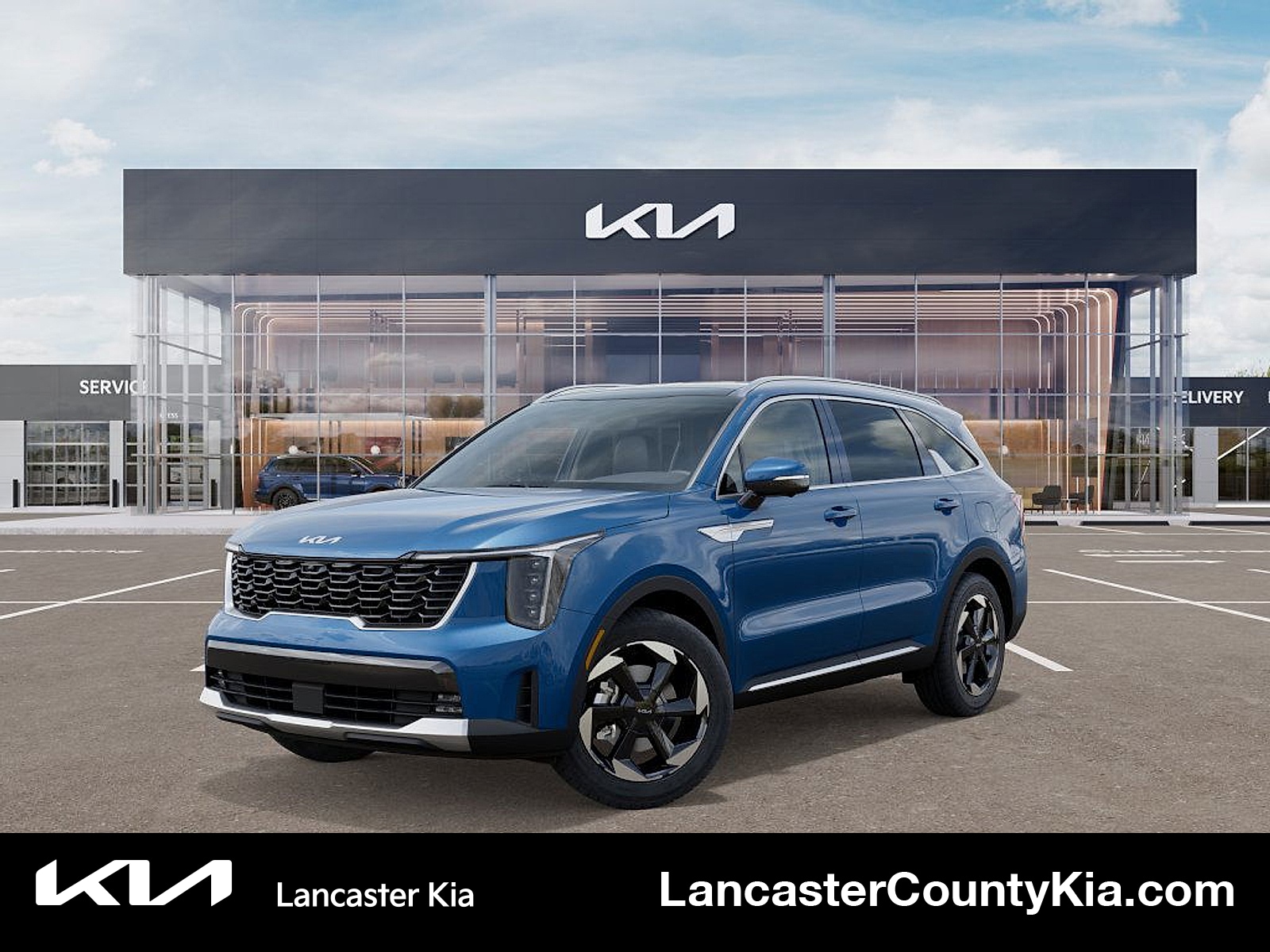2025 Kia Sorento Hybrid SUV 