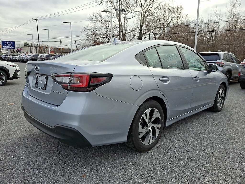 Certified 2025 Subaru Legacy Premium Sedan