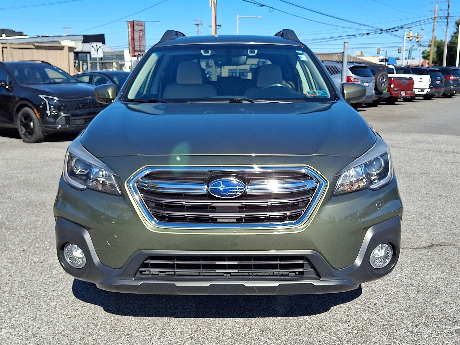Used 2019 Subaru Outback 2.5i Premium SUV