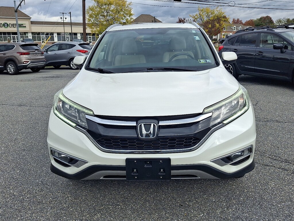 Used 2016 Honda CR-V EX-L AWD SUV