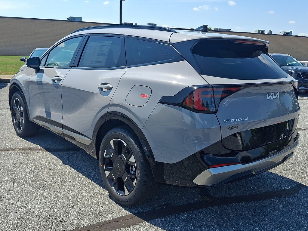 New 2027 Kia Sportage Hybrid SX-Prestige SUV