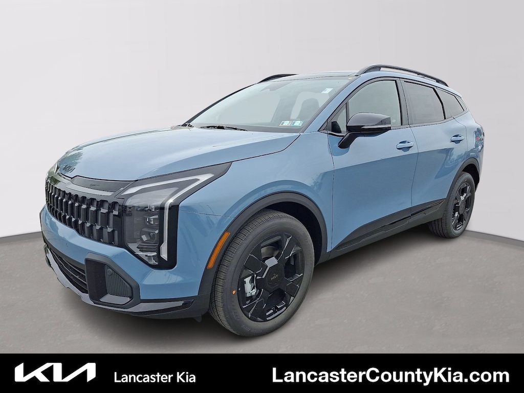 New 2026 Kia Sportage Hybrid EX SUV