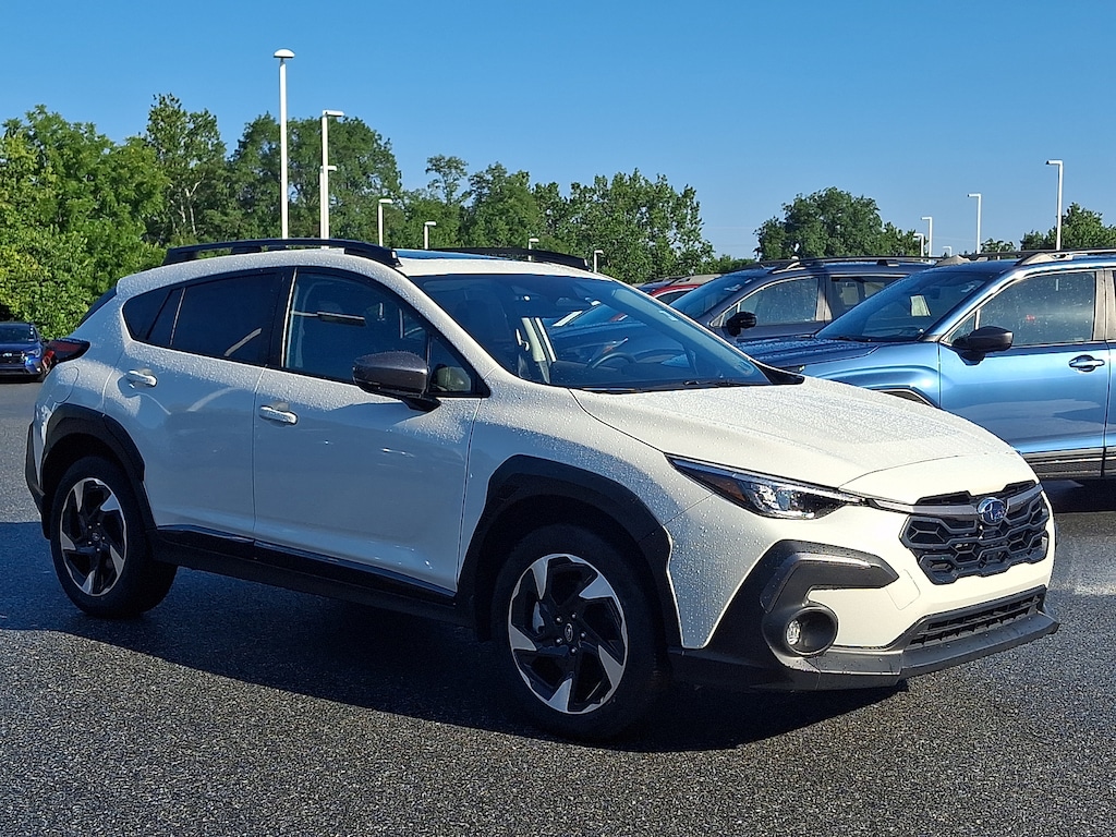 Certified 2025 Subaru Crosstrek Limited SUV